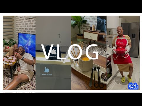 Vlog 04: Shopping for work clothes, bought a MacBook and cooked samp and beef stew