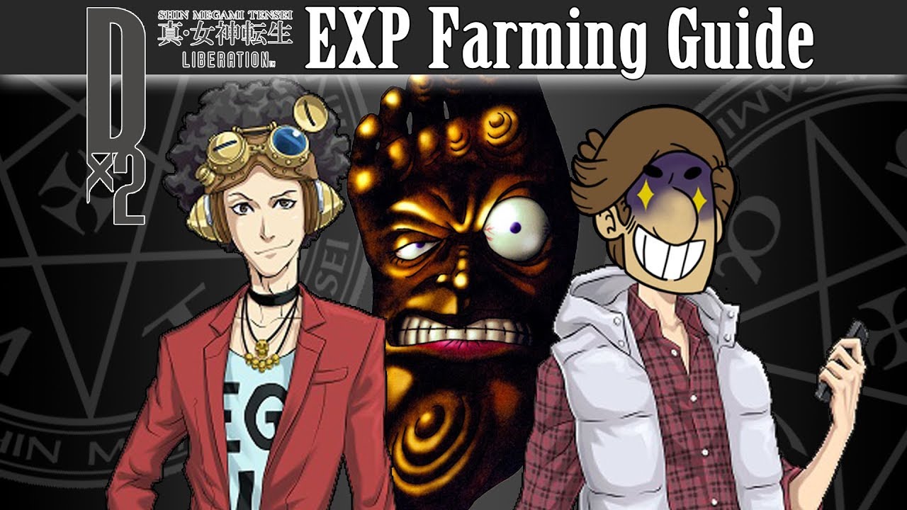 turn based pillars of eternity 2 Shin Megami Tensei Liberation Dx2 - EXP Farming Guide