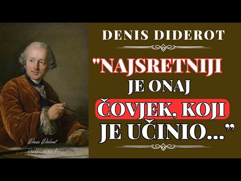 Video: Kako je diderot umro?