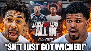 “THIS IS CRAZY!” Lat vs Lamar Peters OFFICIALLY Announced! *B Ellis UNFILTERED*