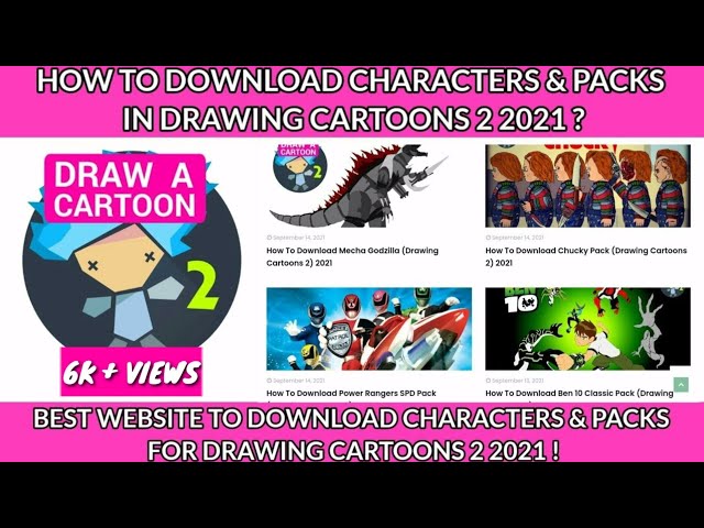 General's How To Draw Cartoons Kit Each [Pack Of 2]