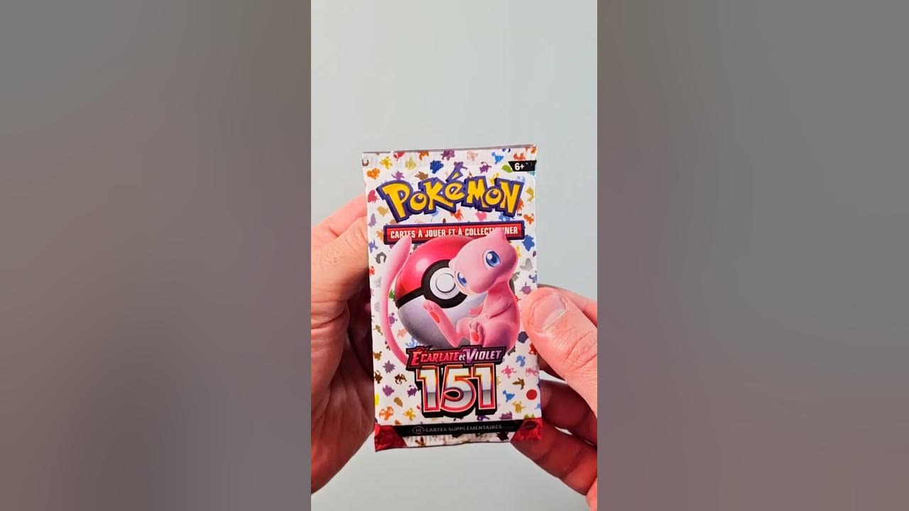 Pokémon Collection Classeur Ecarlate et Violet 151