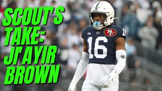 A Scout&#39;s Take on 49ers Safety Ji&#39;Ayir Brown