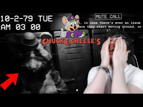 CHUCK E. CHEESE'S: THE HORROR GAME!?!? | Five Nights at Chuck E. Cheese's REBOOTED