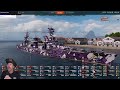 #1 World of Warships Livestream