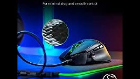 Fastest Gaming Mouse Switch, Chroma RGB Lighting, 11 Programmable Buttons,  see description below