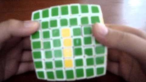 How To Solve A V-Cube 7 Alphabet Pattern-T.MPG