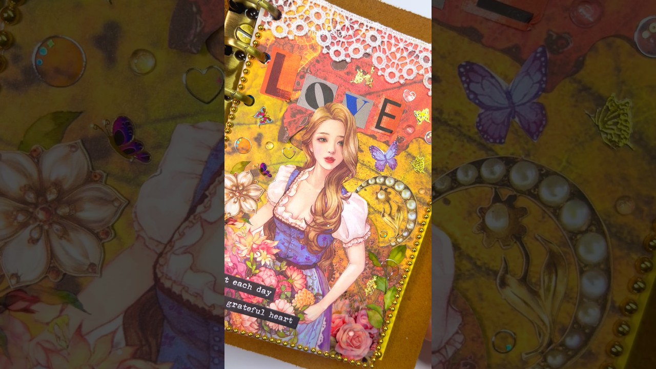 Journaling 다꾸 | Autumn 가을 | Scrapbooking