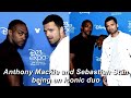 anthony mackie and sebastian stan being an iconic duo