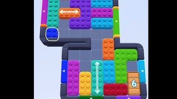 Color Block Jam Level 640 Easy Solution Walkthrough
