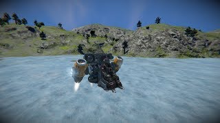 Space Engineers - Thruster Pack