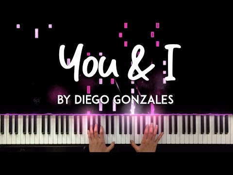 You & I (piano sheet music) - Diego Gonzales