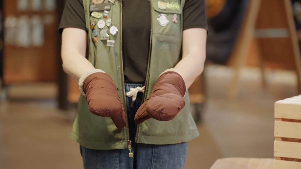 Preview of REI Co-op Campwell Down Mittens Video