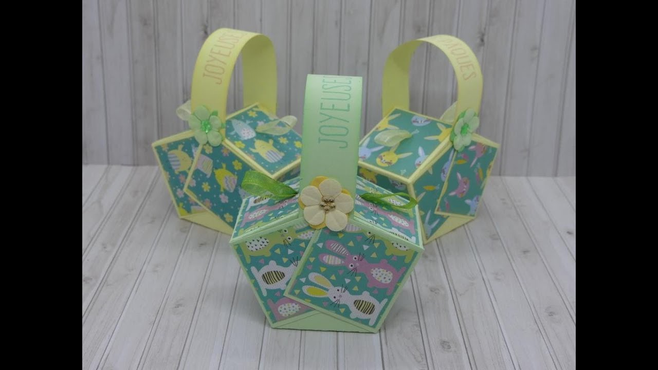 [TUTO DIVERS #8] Petit panier pour chocolat de Pâques