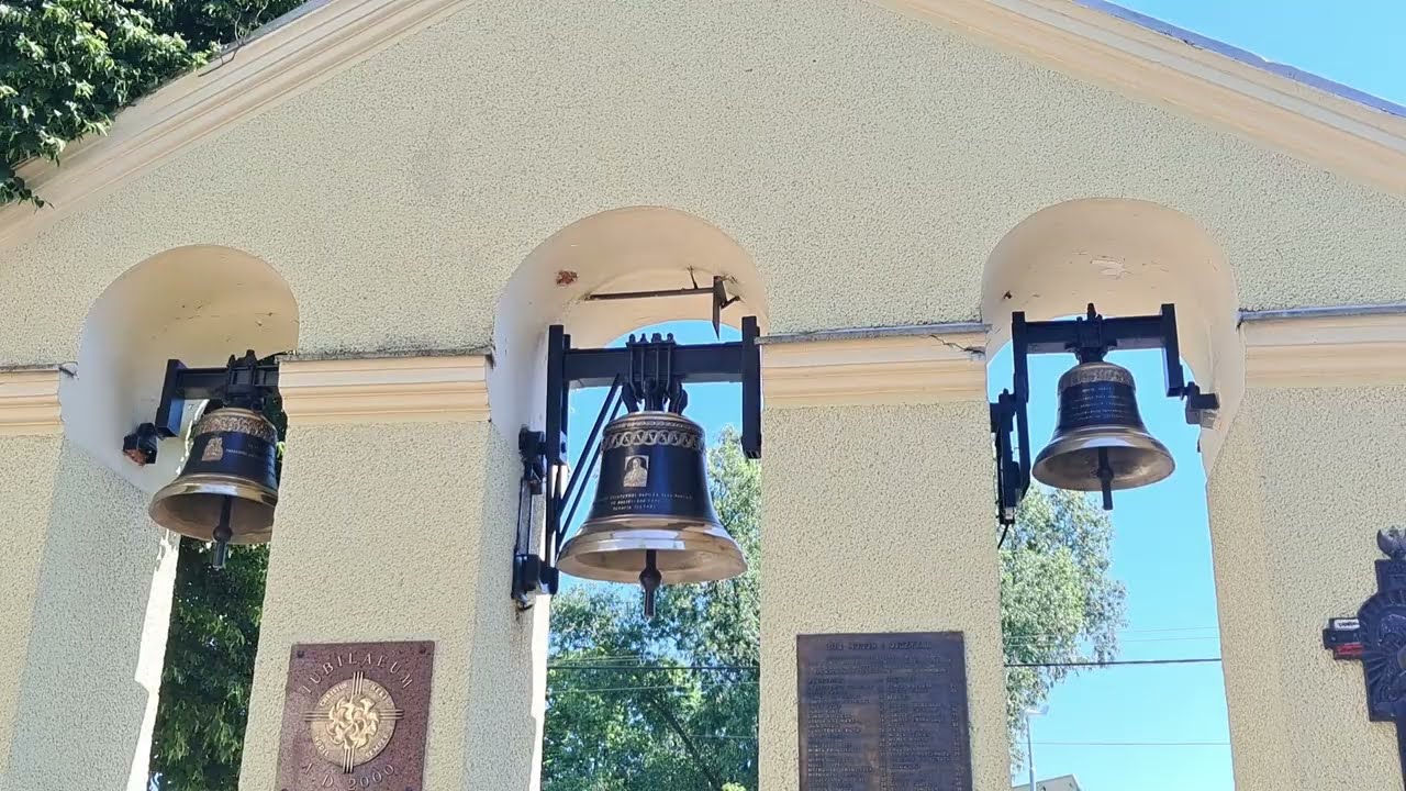 Ślęzaki - dzwony Kościoła p.w. Wniebowzięcia NMP