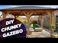 Rebeccas chunky gazebo a diy build  dunster house tv