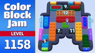 Color Block Jam Level 1158
