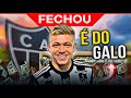 MAIS UM REFORÇO FECHADO COM O GALO SAIBA TUDO SOBRE ESSA CONTRATAÇÃO DO ATLÉTICO-MG