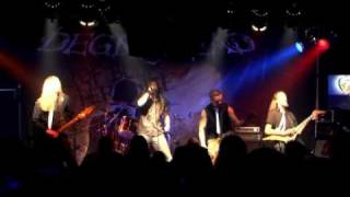 Degradead - The Burning Orchid live in Prague