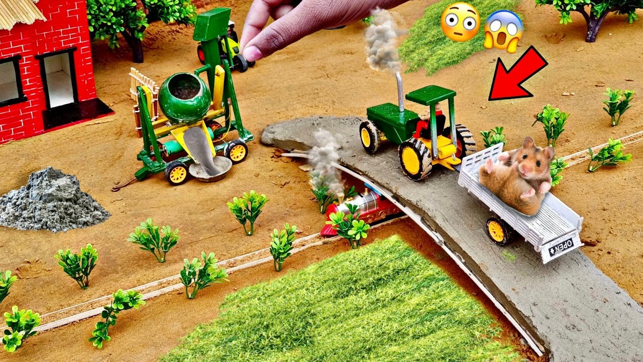 Mini tractor transporting | Radha Krishna Trolly |Gauri Ganesh Murti durga Navratri,water tanker #1