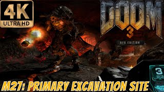 Doom 3 (2004) [4K] - Level 27 - Final Boss Battle - Primary Excavation Site