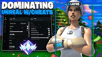 I Used Fortnite CHEATS To Dominate In UNREAL Ranked... It Was Insane 🏆