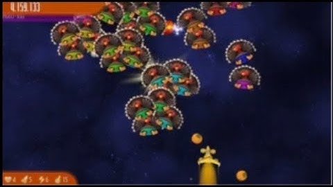 Chicken Invaders 4|| Turn Left At The Space Crab Nebula|| Chapter 5