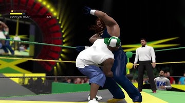 Def Jam 2K17 - Scarface vs Solo - Babylon