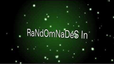 CoD 4 After Effects Intro