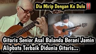 Download Lagu ALIP SENIOR‼️GITARIS PRO ASAL BELANDA BERANI JAMIN ALIP GITARIS TERBAIK | REACTION ALIPBATA TERBARU MP3