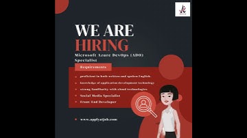 Job: Microsoft Azure DevOps (ADO) Specialist |Stockholm Sweden|.... apply link in Description.