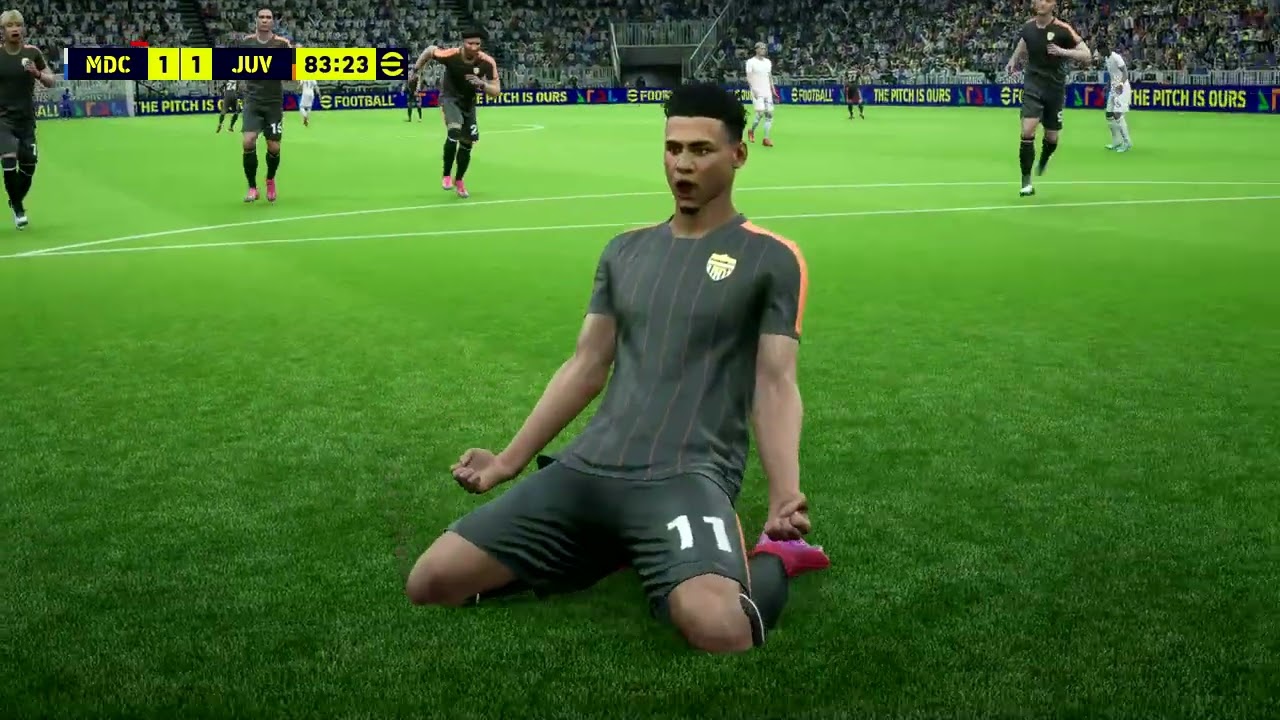 Championship 83. Season 3. Juventus highlights