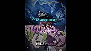 Muichiro Vs Mitsuri 1v1 || who is strongest || Demon slayer ||