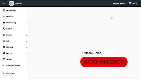 How to Add a New Invoice in Artintech ERP for Sales (Step-by-Step Tutorial)