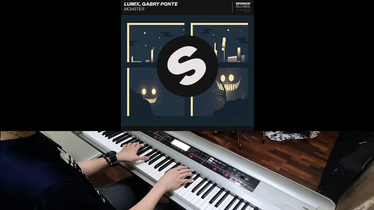 LUM!X & Gabry Ponte - Monster (Jarel Gomes Piano)