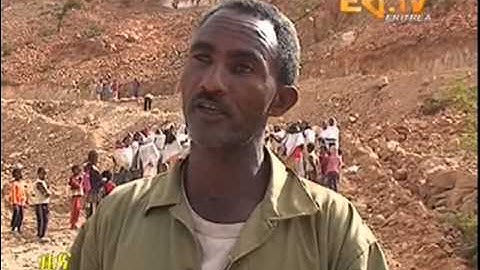 Eritrean News   1 Million Nacfa for new Road Construction Ziban Angeb   Dekemhare Sub Zone