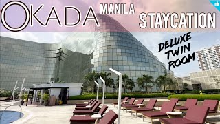 OKADA Staycation ♡ (Deluxe Room + Rates + Buffet + Pool) Philippines | Cherriblyme