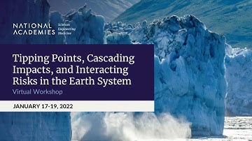 Day 2: Workshop on Tipping Points, Cascading Impacts, and Interacting Risks in the Earth System