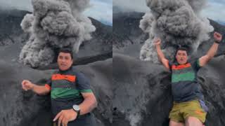 Lewotobi Laki-Laki Eruption | Twin Volcanoes