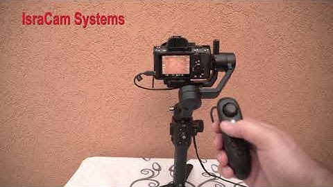 DJI Ronin Remote Control by IsraCam Systems