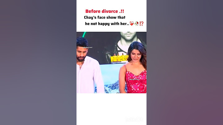 before divorce, chay ignored sam ⁉️🤯🥺💔#youtube #trending #sad #shorts #brokenheart