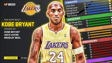 NBA 2K21 NEXT GEN KOBE BRYANT BUILD - 2-WAY SCORING MACHINE DEMIGOD!