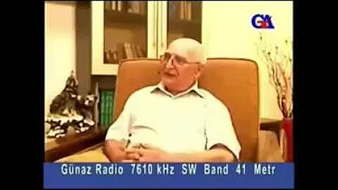 Abbas Abdulla dilimiz v milliytimiz haqqnda danr.