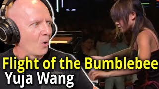 Band Teacher Goes Wild For Yuja Wang's Flight Of The Bumblebee