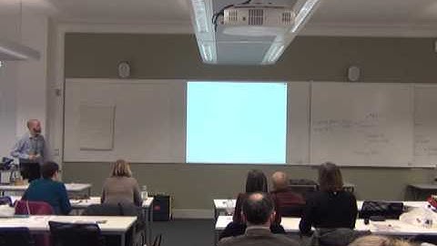 TeachMeet 17: Alex Robinson - Interactive lectures using Socrative (classroom view)