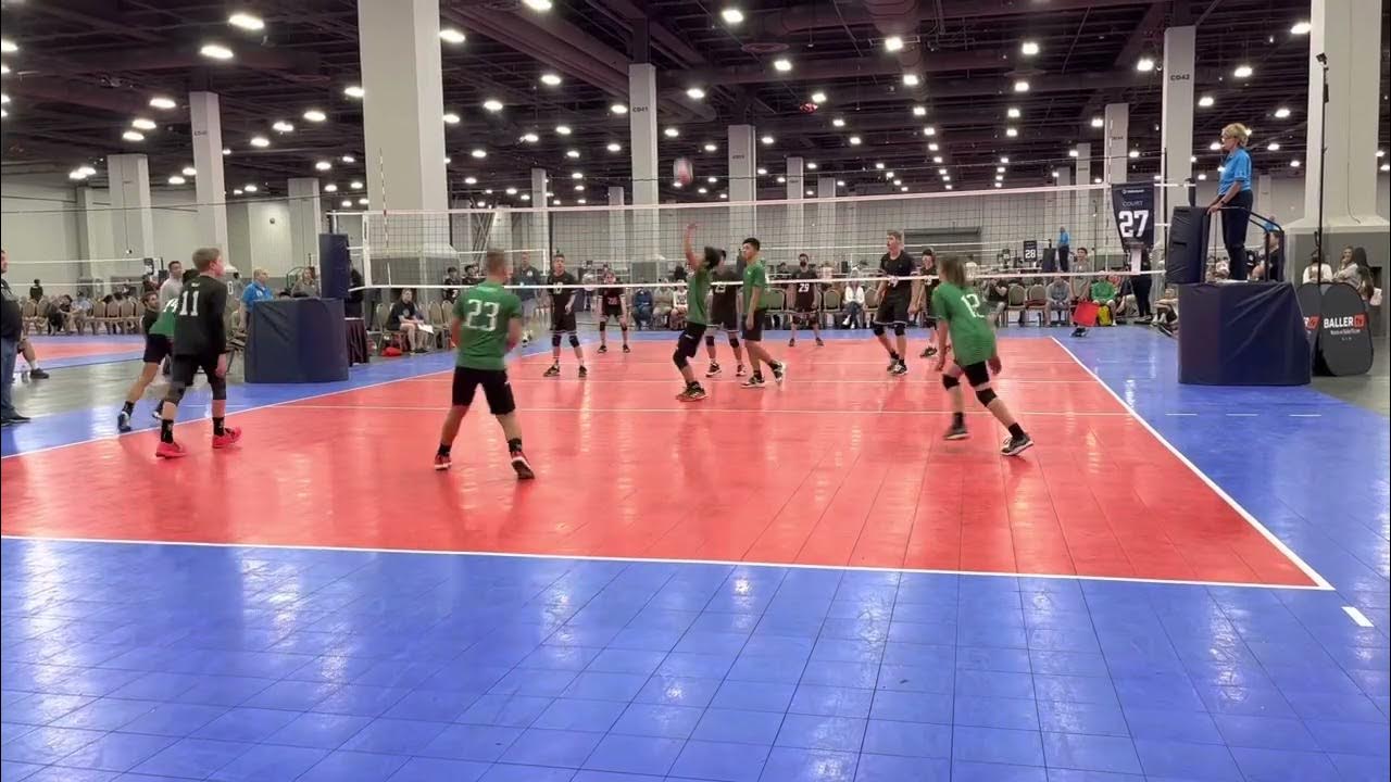 Day 1 (USAV Boys Jr Nationals) Las Vegas (1 Alex) YouTube