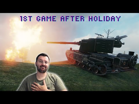 FV First Game After Vacay - World of Tanks
