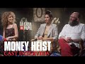 MONEY HEIST: Esther Acebo, Alba Flores & Darko Peric | Netflix Interview