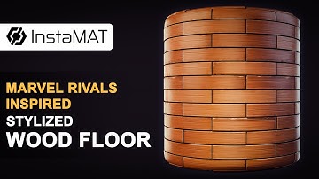 Stylized Wooden Floor - InstaMAT Timelapse | Element Graph