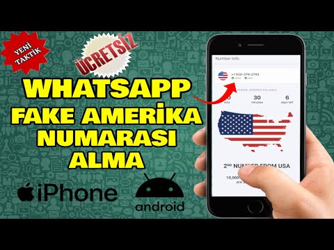 Whatsapp Fake Numara Alma İphone ve Android [İnstagram ve Twitterda Doğrulanabilir]